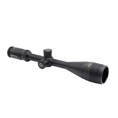 4-16X Second Focal Plane Scope