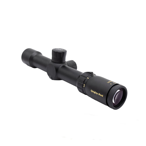 1.5-6X Shotgun / Muzzleloader Scope