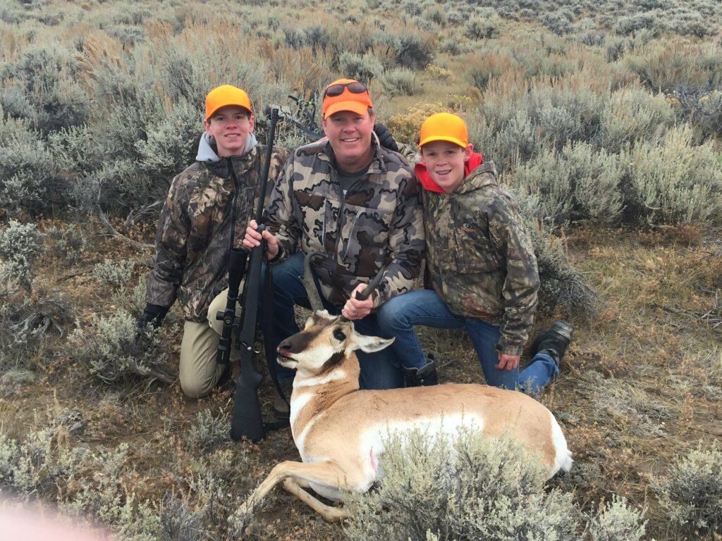 Antelope with Quigley Ford Long Range Scope