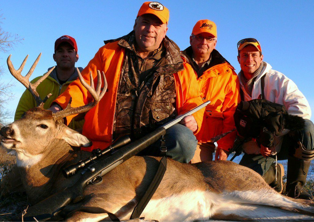 Saskatchewan whitetail with Quigley-Ford Scope