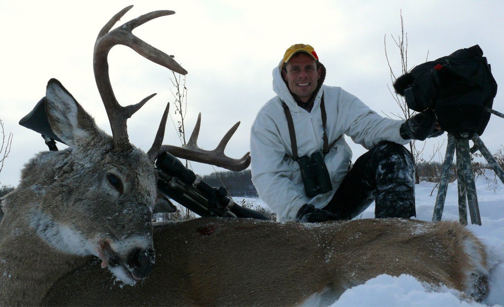 Buck shot at 525 yards