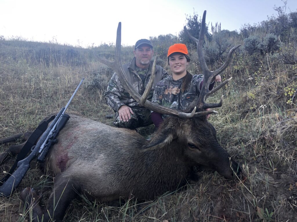 Father & Daughter Hunting with Quigley-Ford Scope