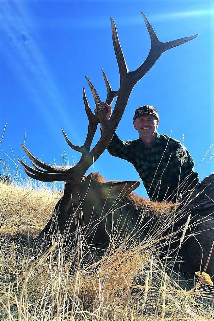 Six by six elk in Montana