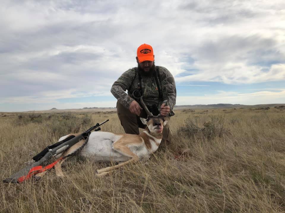 Antelope shot at 312 yards with Quigley-Ford 520 FFP